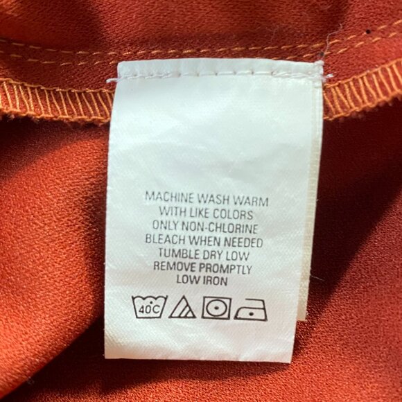 Wrangler Soft Faux Suede Western Snap Shirt Blouse SZ M - Picture 7 of 11